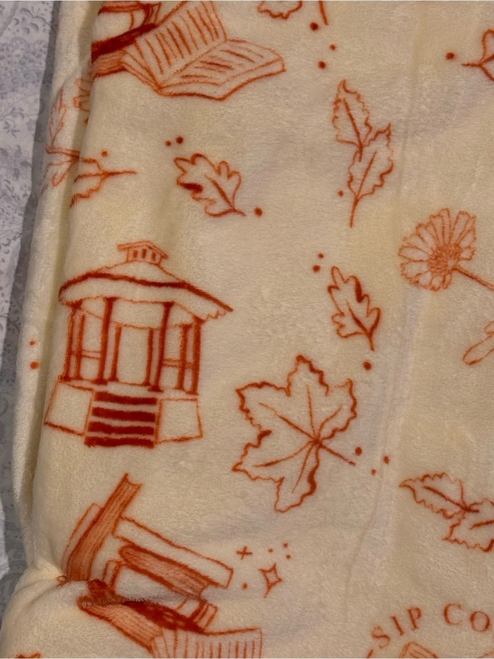 Gilmore Girls Super Soft Thick Large 50x70 in. Plush Throw Blanket